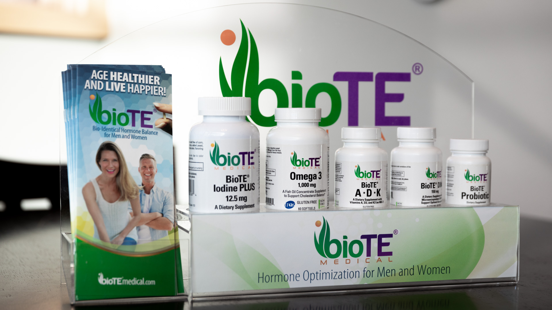 Some patients benefit from nutritional supplements throughout Alzheimer's disease treatment in Charleston.