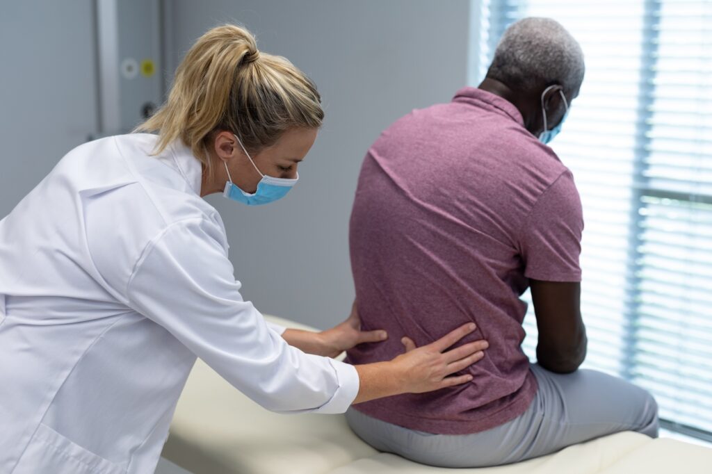 Treatment for back pain in Charleston