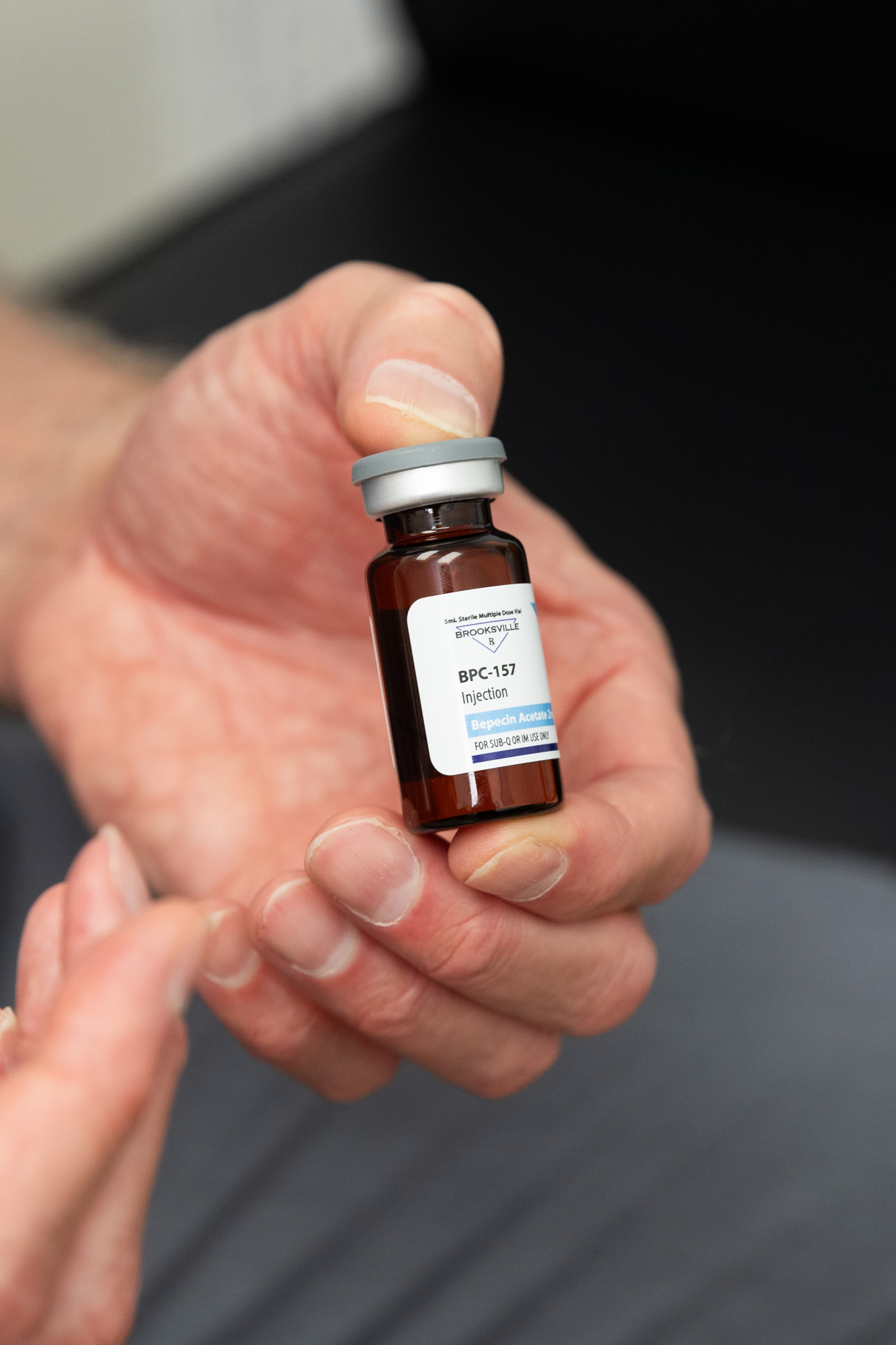 An InterveneMD provider is giving recommendations for skincare in Mt. Pleasant.