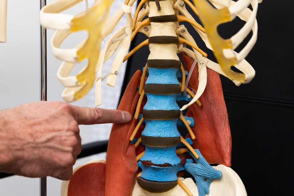 An InterveneMD provider is explaining the treatment process for the Elite Facial in Mt. Pleasant.