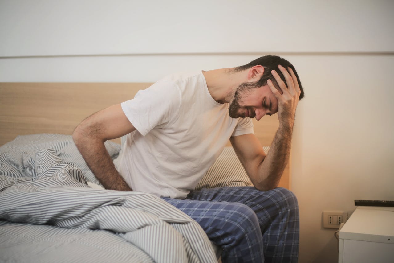 A man struggles with ongoing night sweats and an erratic heart rate before turning to support from long COVID treatment in Charleston.